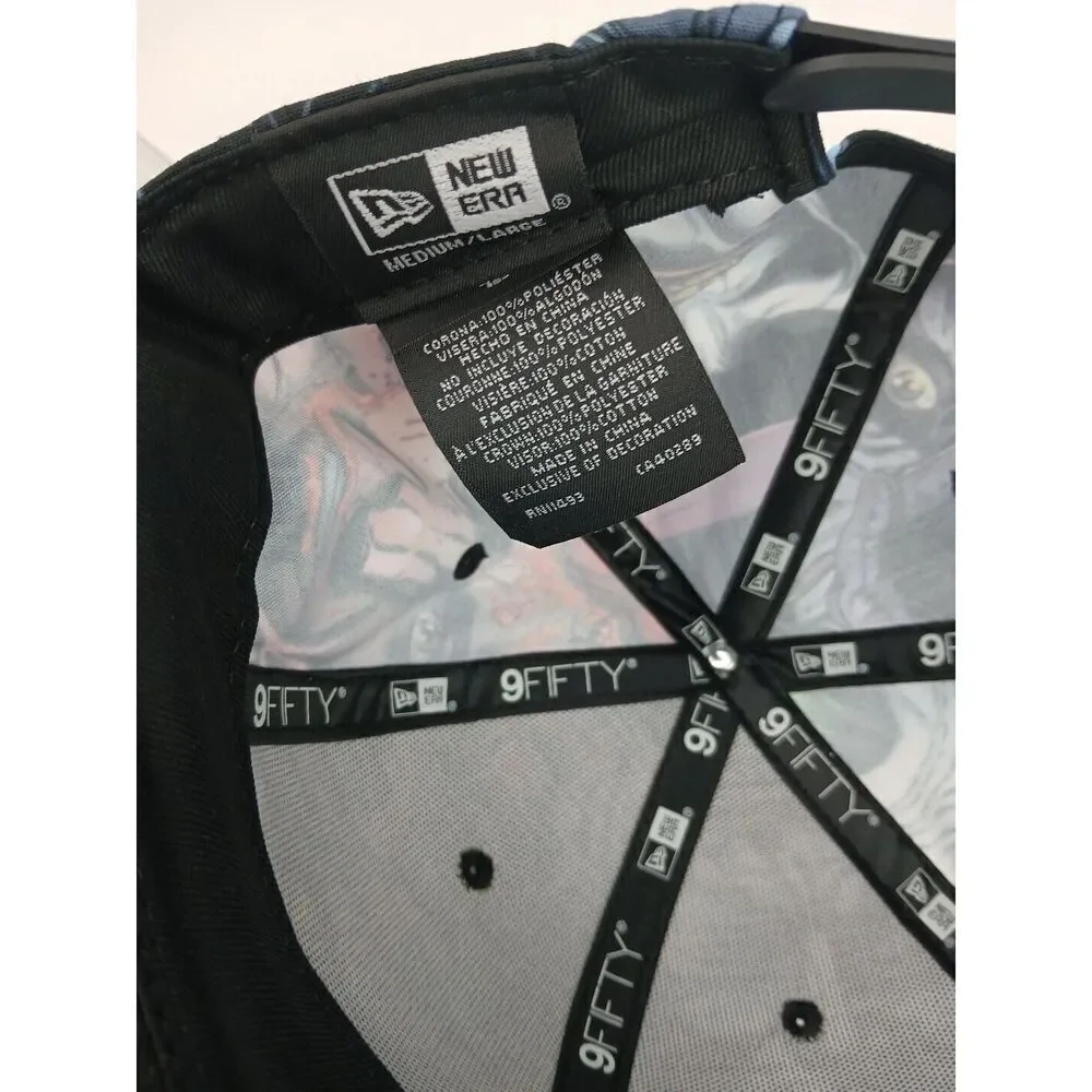 New Era Exclusive Batman The Joker All Over Print 9Fifty SnapBack Adjustable New - Picture 11 of 16